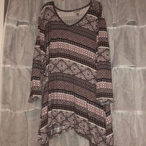 Plus size sweater